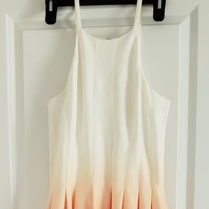 Calvin Klein ombre dress